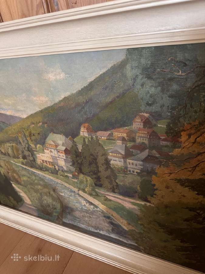 Vokiškas paveikslas - nuotraukos Nr. 9