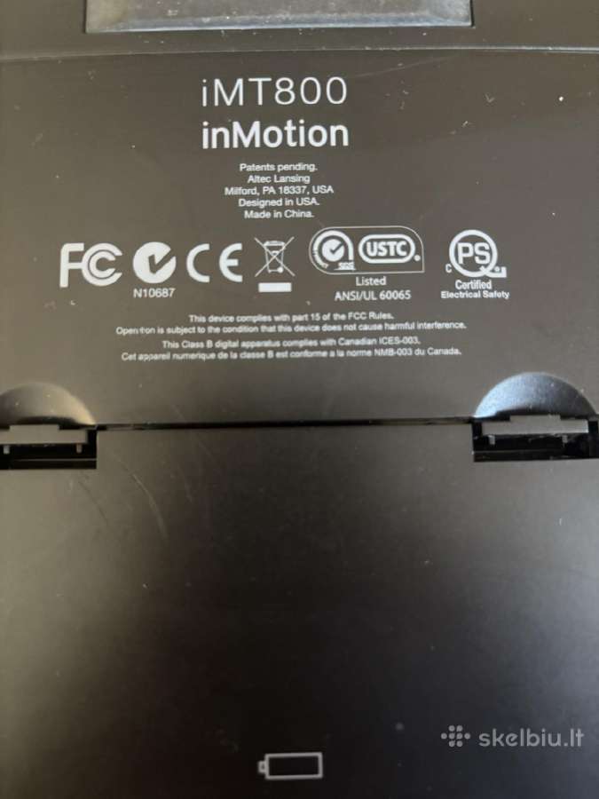 Altec lansing imt800 - nuotraukos Nr. 7