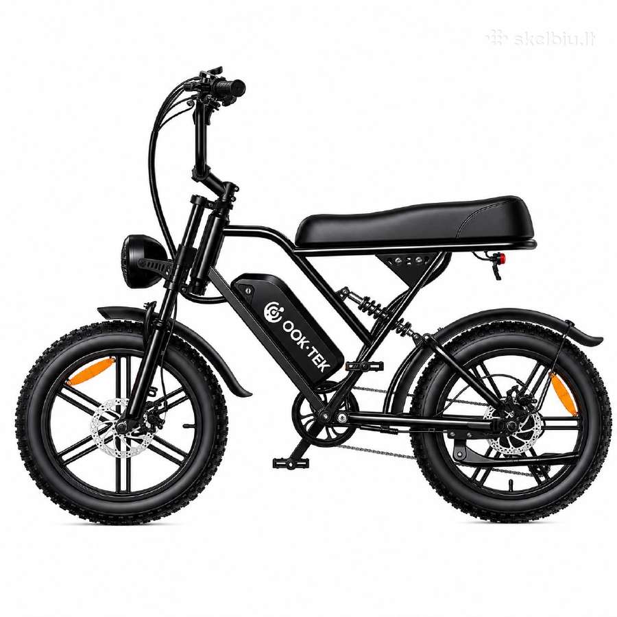 Elektrinis dviratis Ook - Tek V9-g60 Amyet V9-g60 - nuotraukos Nr. 2