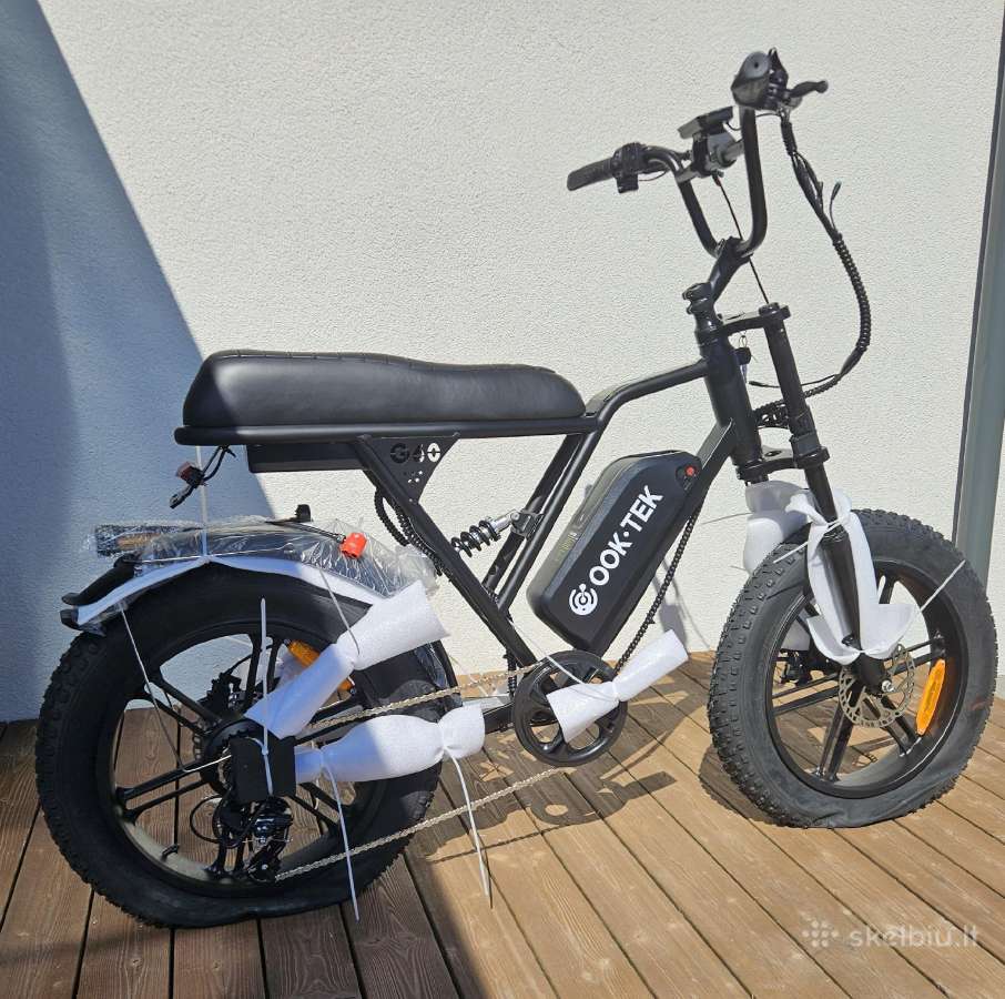 Elektrinis dviratis Ook - Tek V9-g60 Amyet V9-g60 - nuotraukos Nr. 4