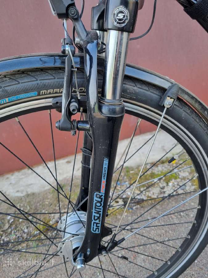 Dviratis KTM Life Eight sport touring - nuotraukos Nr. 2