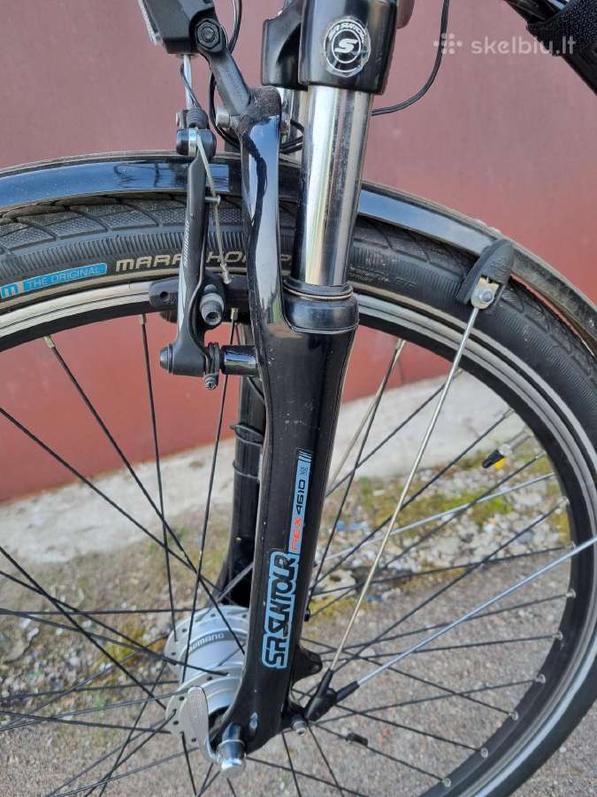 Dviratis KTM Life Eight sport touring - nuotraukos Nr. 3