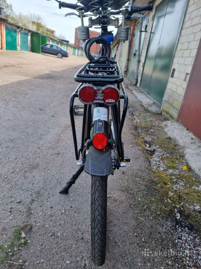 Dviratis KTM Life Eight sport touring - nuotraukos Nr. 6