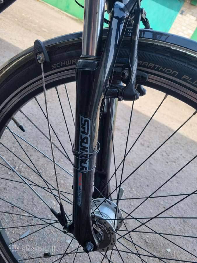 Dviratis KTM Life Eight sport touring - nuotraukos Nr. 10