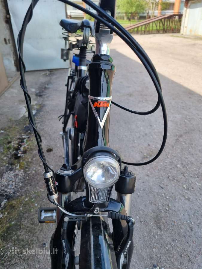 Dviratis KTM Life Eight sport touring - nuotraukos Nr. 11
