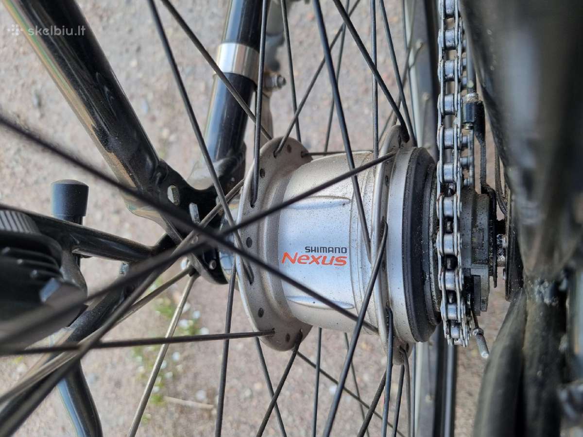 Dviratis KTM Life Eight sport touring - nuotraukos Nr. 14
