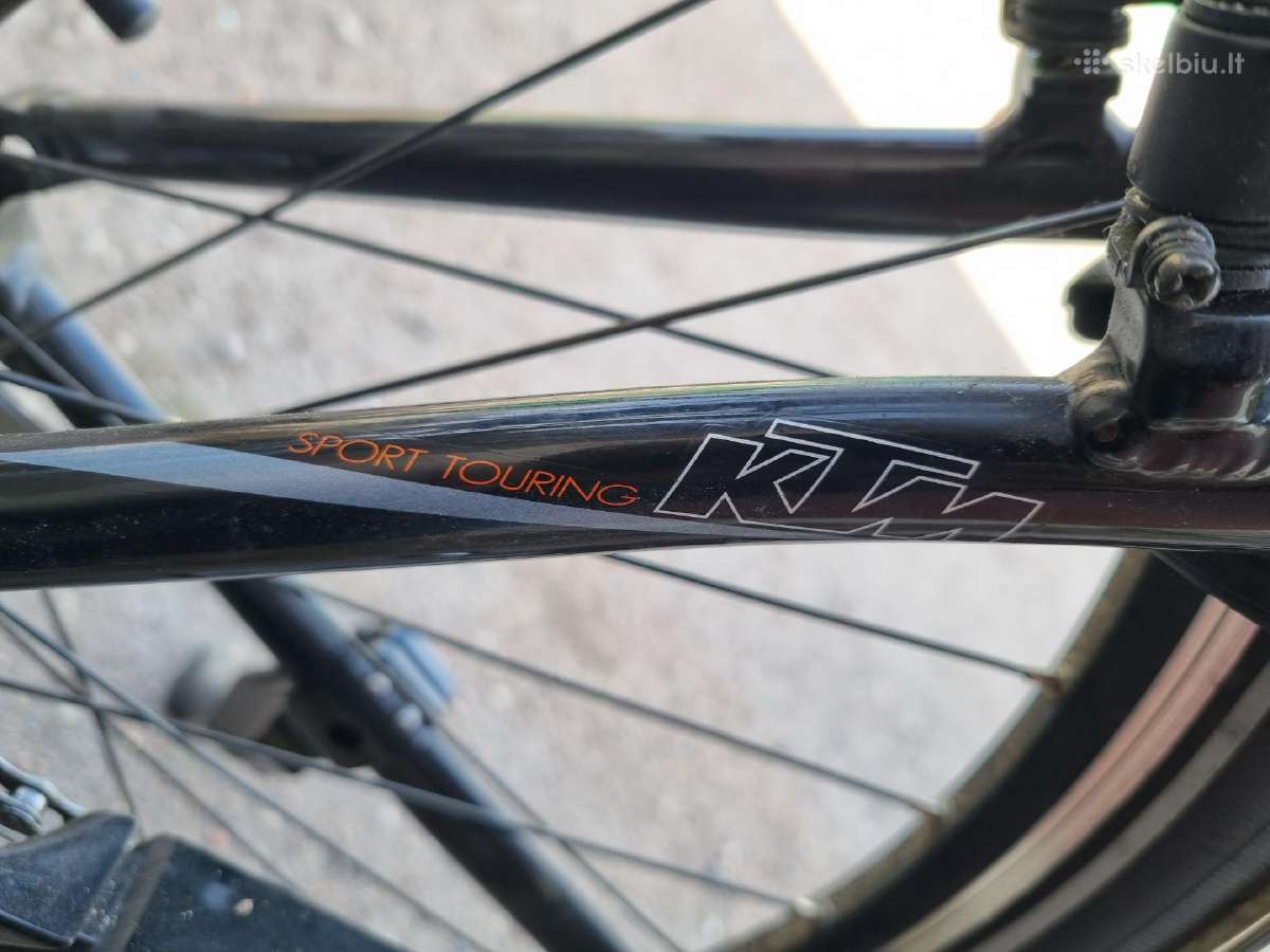 Dviratis KTM Life Eight sport touring - nuotraukos Nr. 15