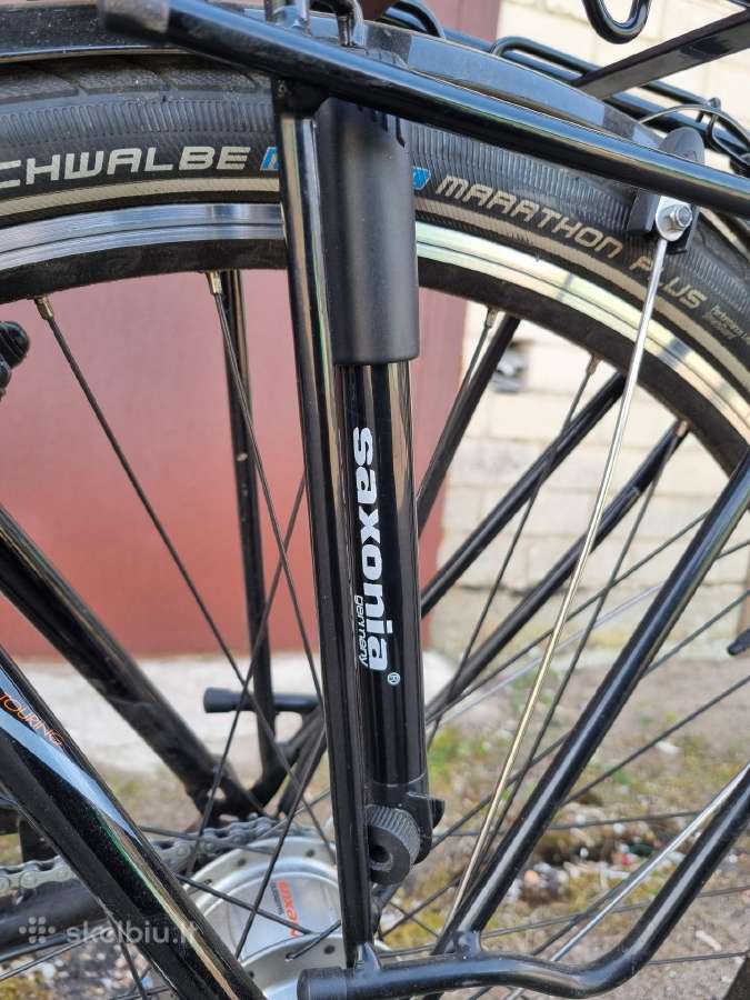 Dviratis KTM Life Eight sport touring - nuotraukos Nr. 22
