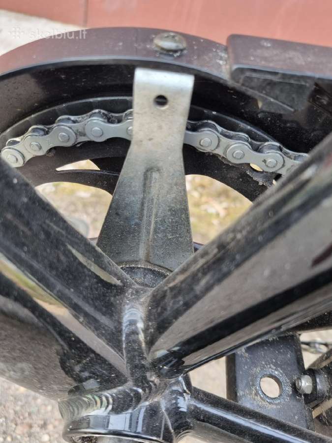 Dviratis KTM Life Eight sport touring - nuotraukos Nr. 24