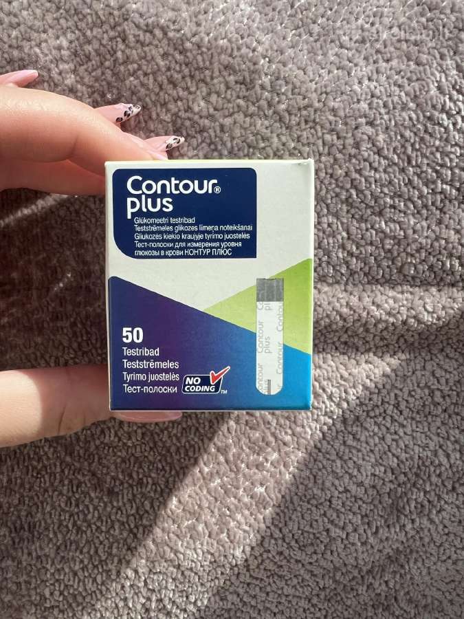Contour plus juostelės