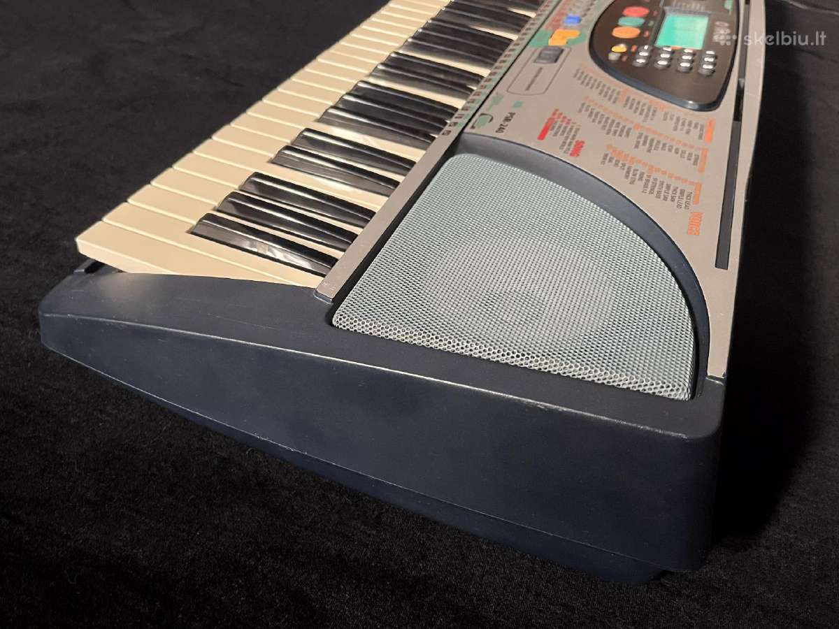 Yamaha Psr-240 sintezatorius - nuotraukos Nr. 6