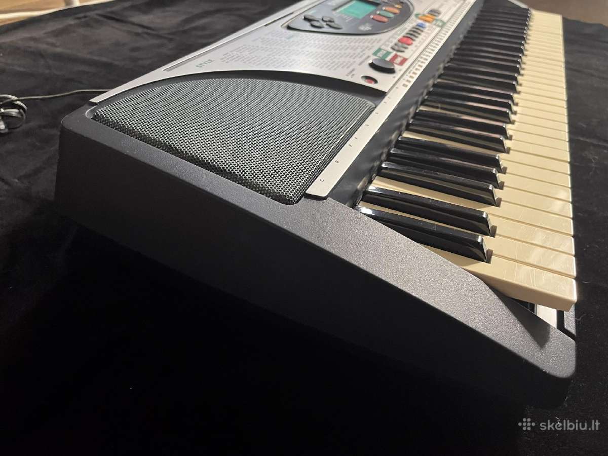 Yamaha Psr-240 sintezatorius - nuotraukos Nr. 7