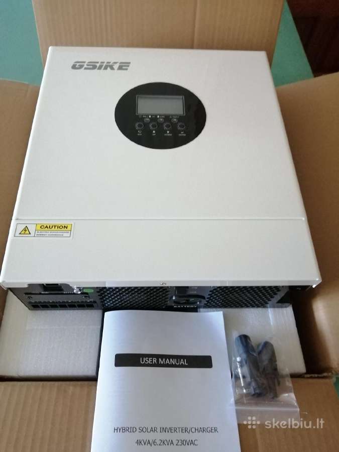 Hibridinis saulės inverteris Gsike 4kw, 24v