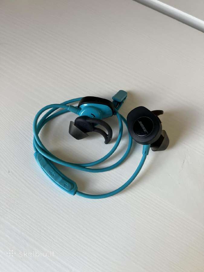 Ausinės Bose Soundsport Wireless - nuotraukos Nr. 2