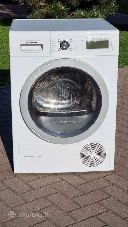 Bosch Homeprofessional džiovyklė+ garantija
