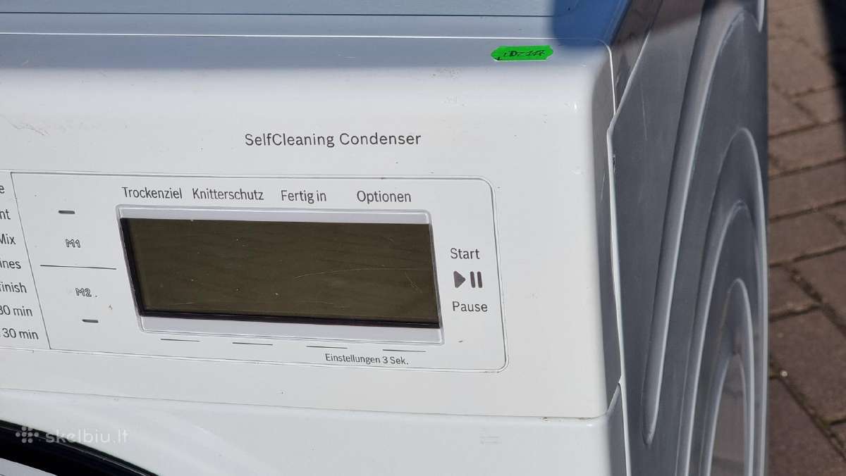 Bosch Homeprofessional džiovyklė+ garantija - nuotraukos Nr. 7