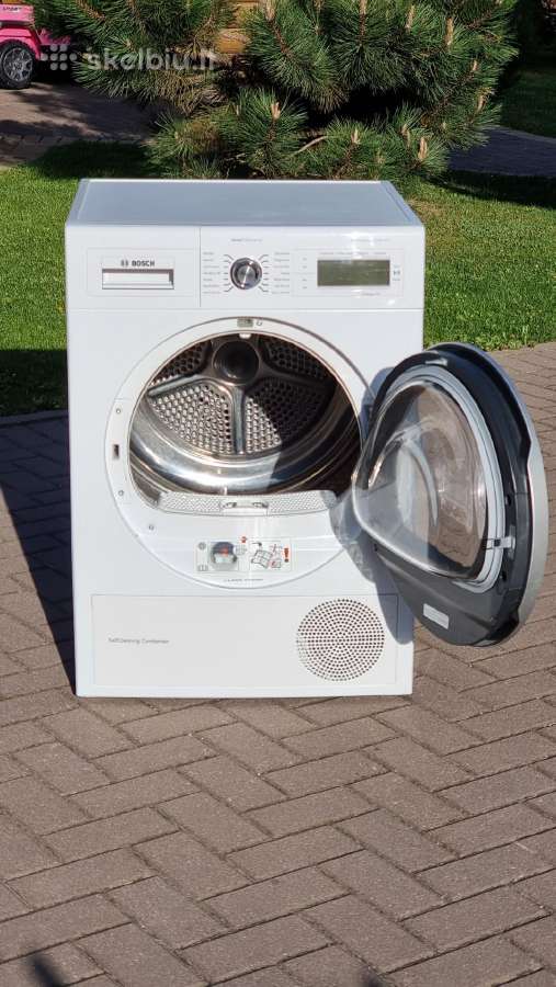 Bosch Homeprofessional džiovyklė+ garantija - nuotraukos Nr. 6