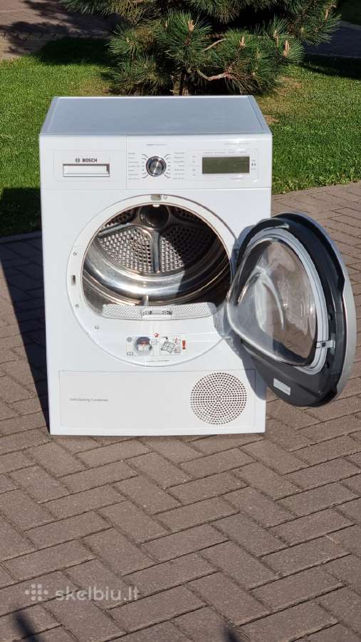 Bosch Homeprofessional džiovyklė+ garantija - nuotraukos Nr. 11