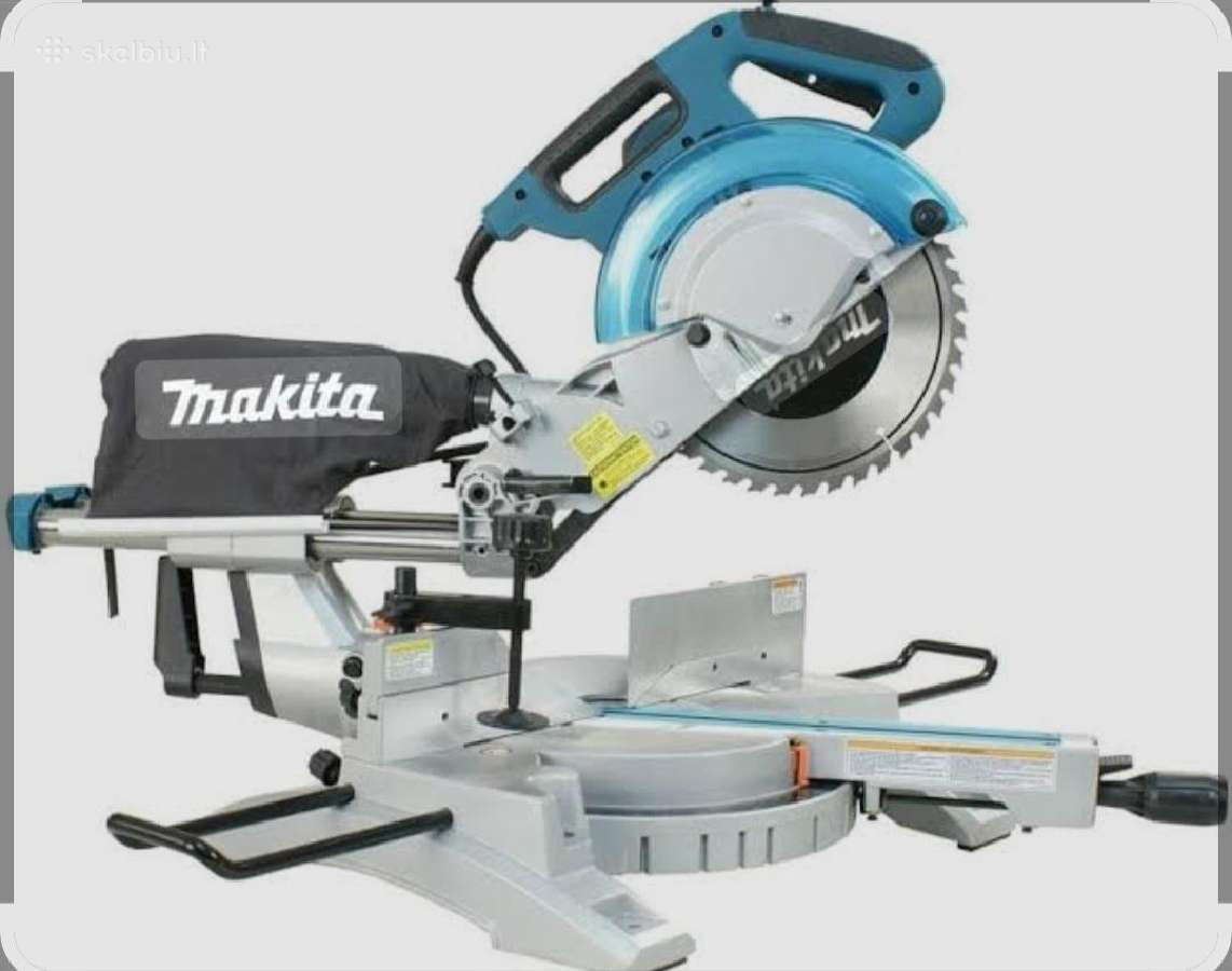 Makita Pjovimo staklės Ls1018ln