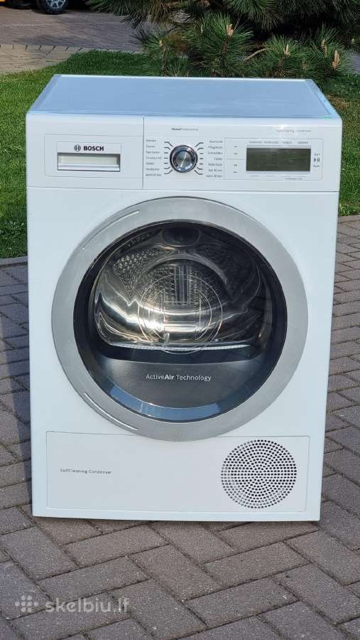 Bosch Homeprofessional džiovyklė+ garantija - nuotraukos Nr. 14