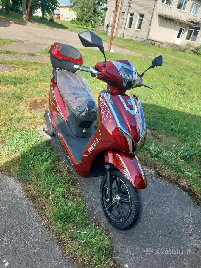 Elektrinis motoroleris Blinc Beta 2000w 72v