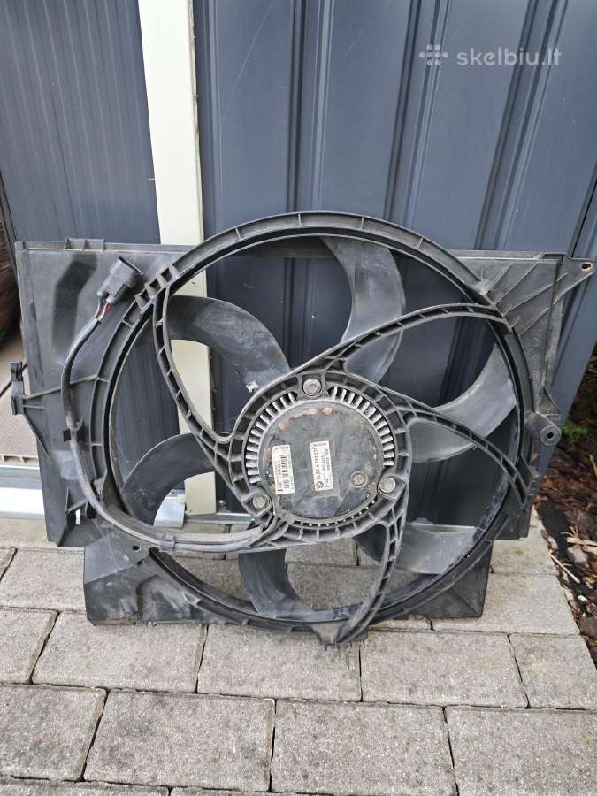 Radiatoriaus ventiliatorius Bmw E87 E81 E82 E88 17