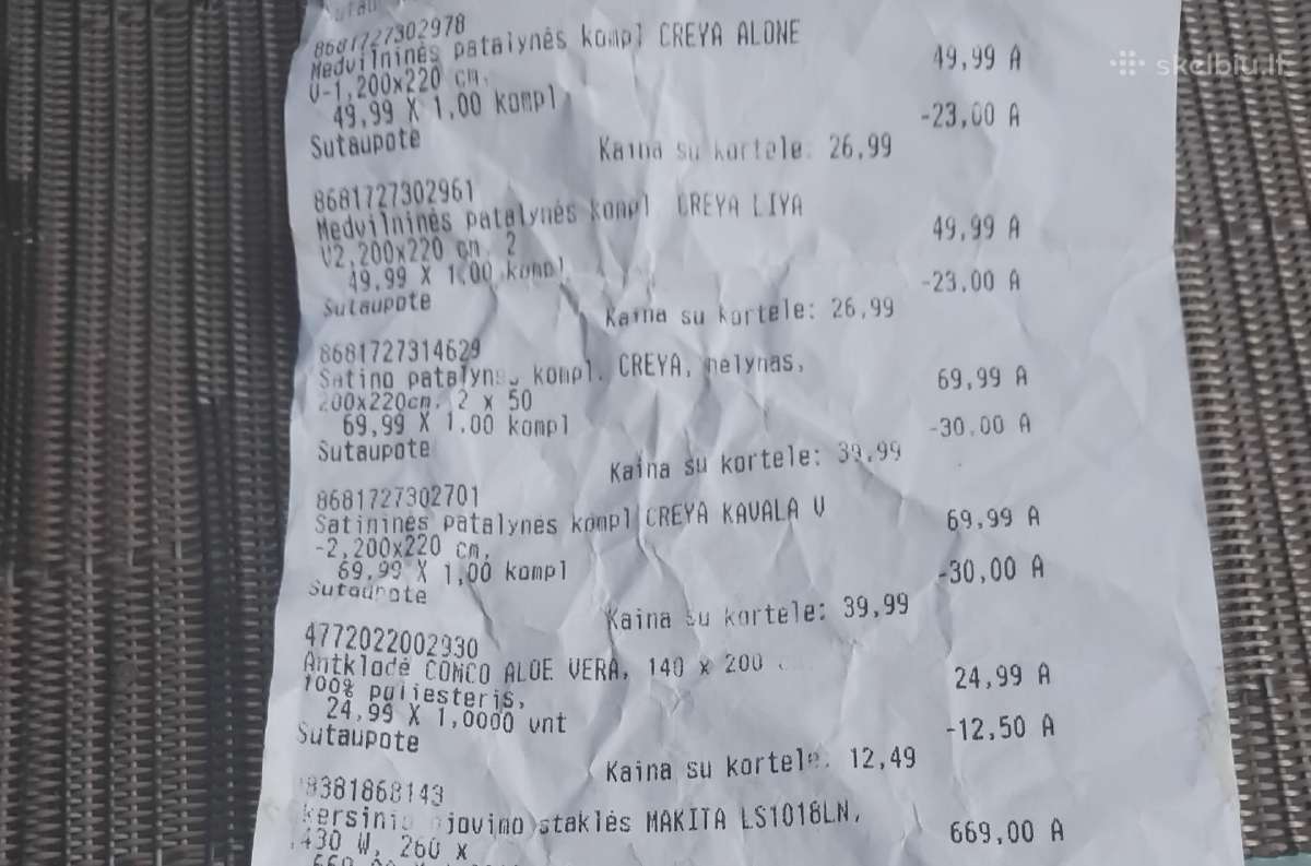 Makita Pjovimo staklės Ls1018ln - nuotraukos Nr. 2