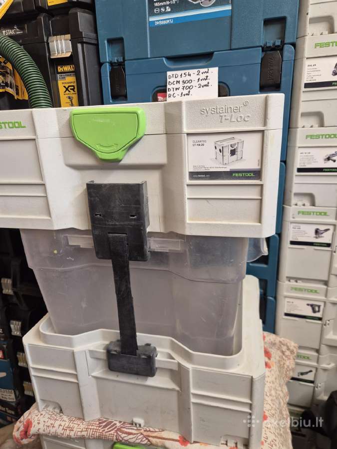 Festool,mafell, įrankiai - nuotraukos Nr. 31