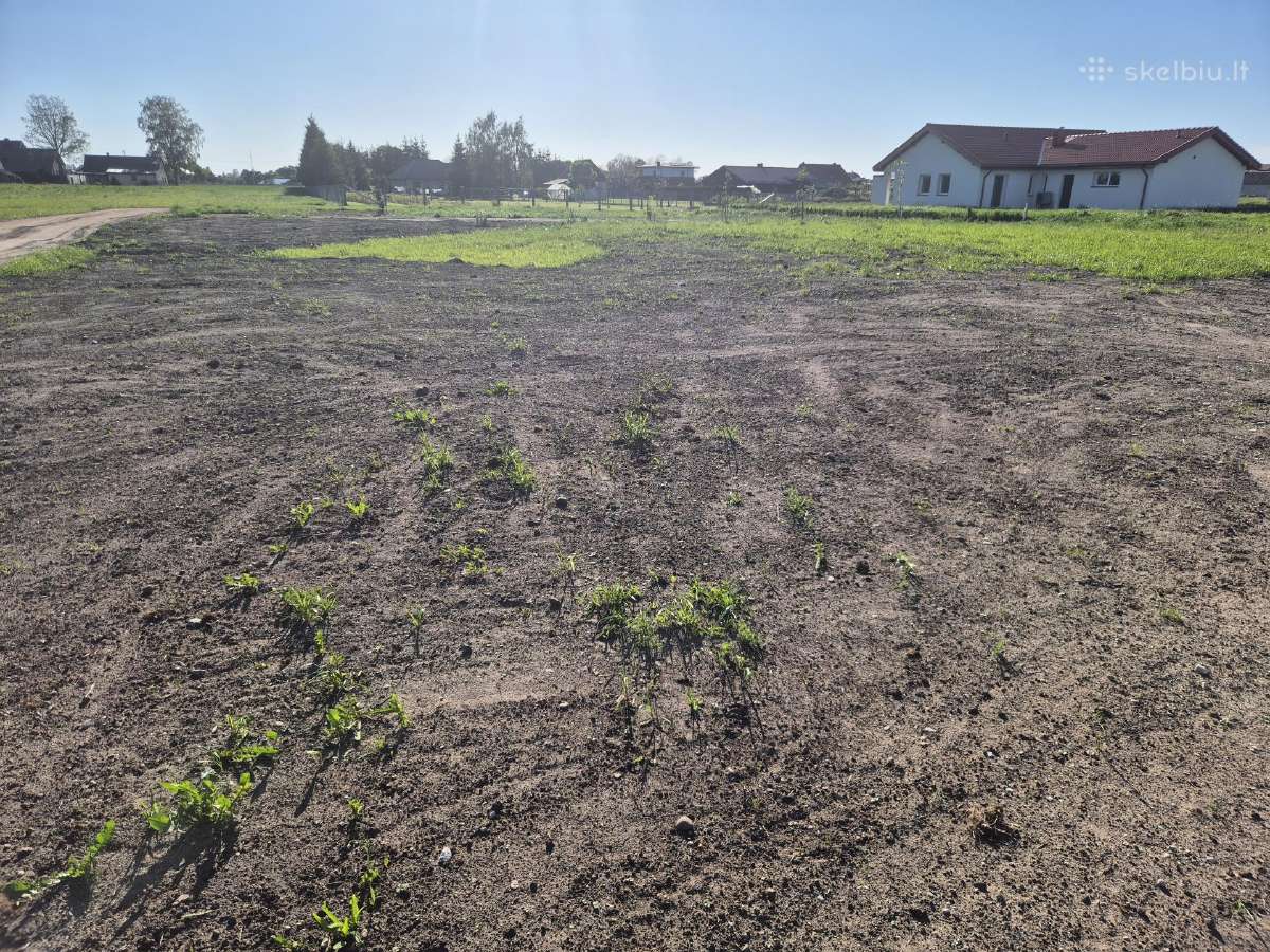 Parduodamas žemės sklypas Tauragės r., Norkaičių k