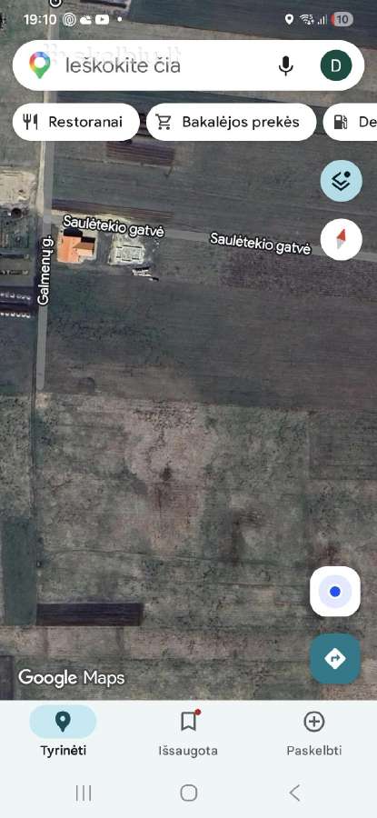 Parduodamas žemės sklypas Tauragės r., Norkaičių k - nuotraukos Nr. 3