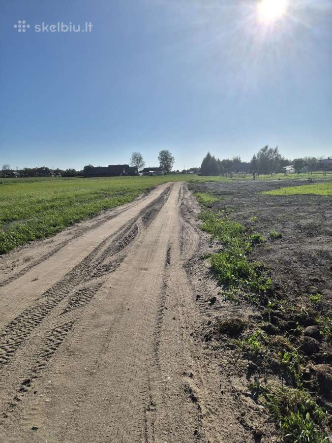 Parduodamas žemės sklypas Tauragės r., Norkaičių k - nuotraukos Nr. 4