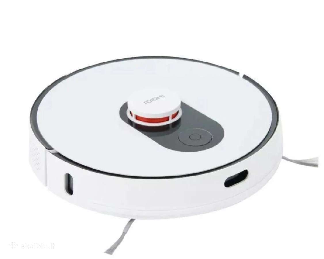 Dulkių siurblys - robotas Roidmi Eve Plus, baltas - nuotraukos Nr. 8