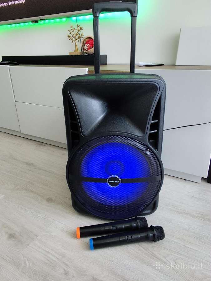 Vocal Star Bluetooth kolonėlė