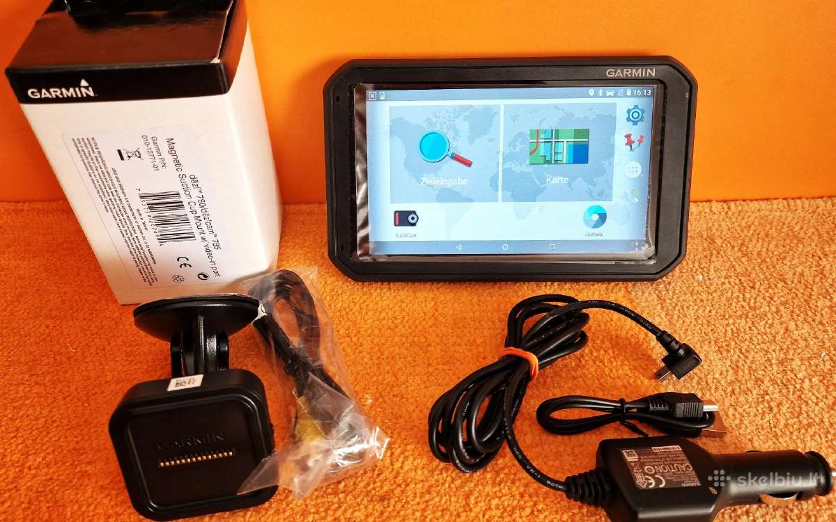 Fūrinė navigacija Garmin Fleet 790 Nauja
