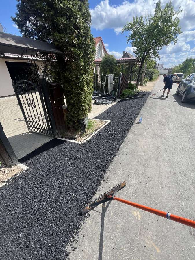 Asfaltavimas Frezuotas asfaltas Asfalto drožles - nuotraukos Nr. 25