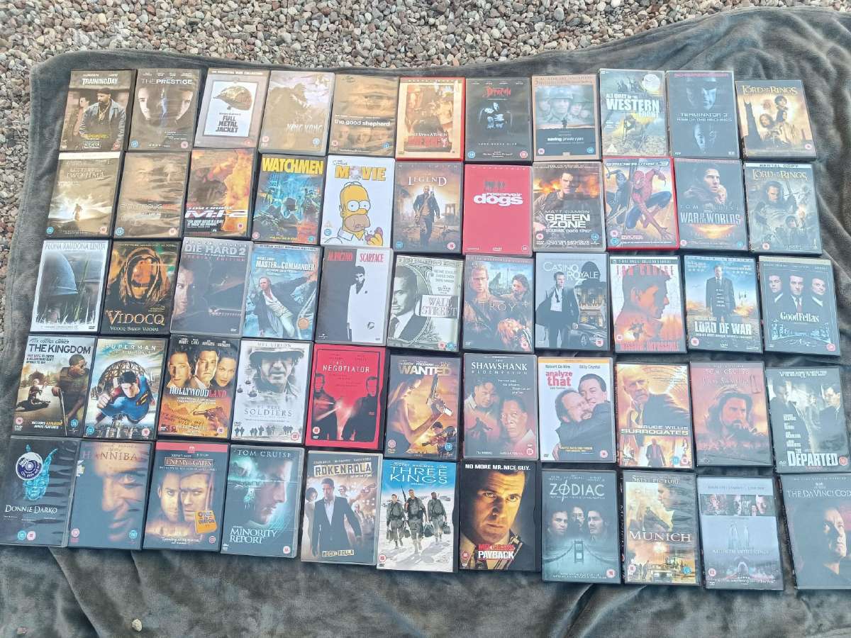 Dvd filmų kolekcija
