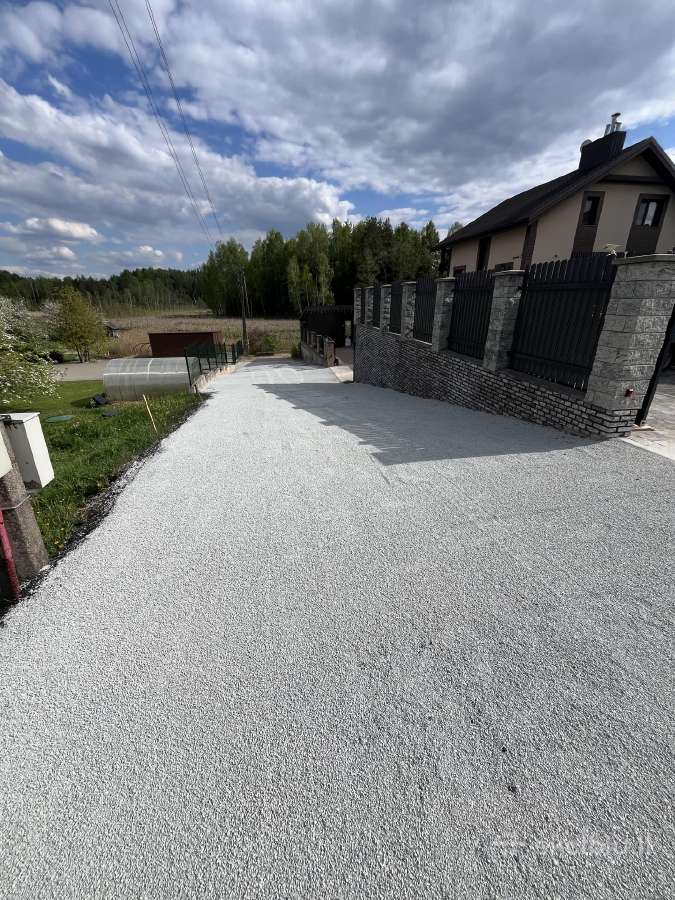 Asfaltavimas Frezuotas asfaltas Asfalto drožles - nuotraukos Nr. 7