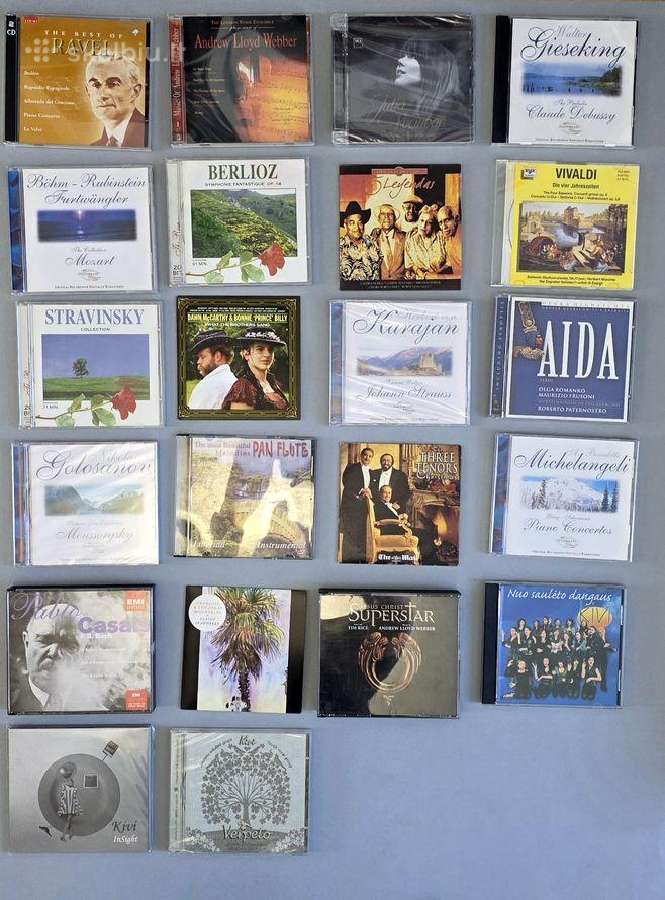Klasikos CD kolekcija (22)