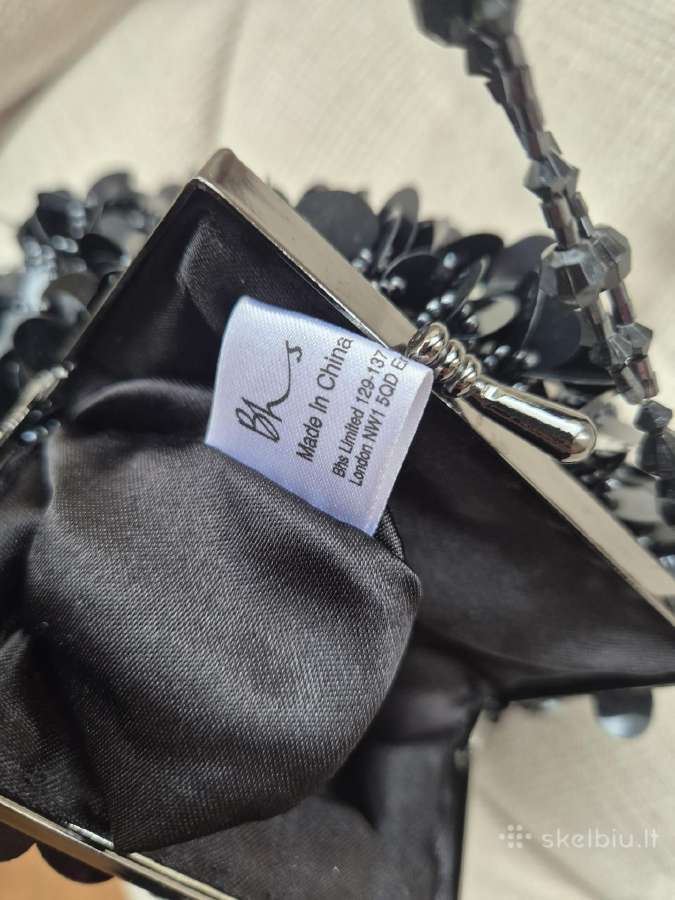 Mini juoda delninė - nuotraukos Nr. 3