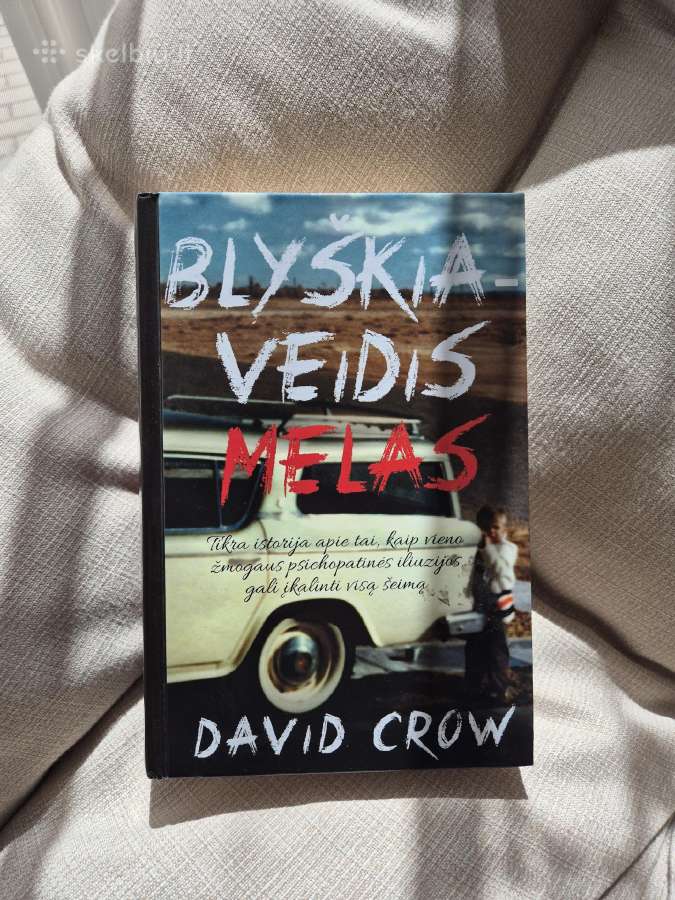 Blyškiaveidis melas knyga
