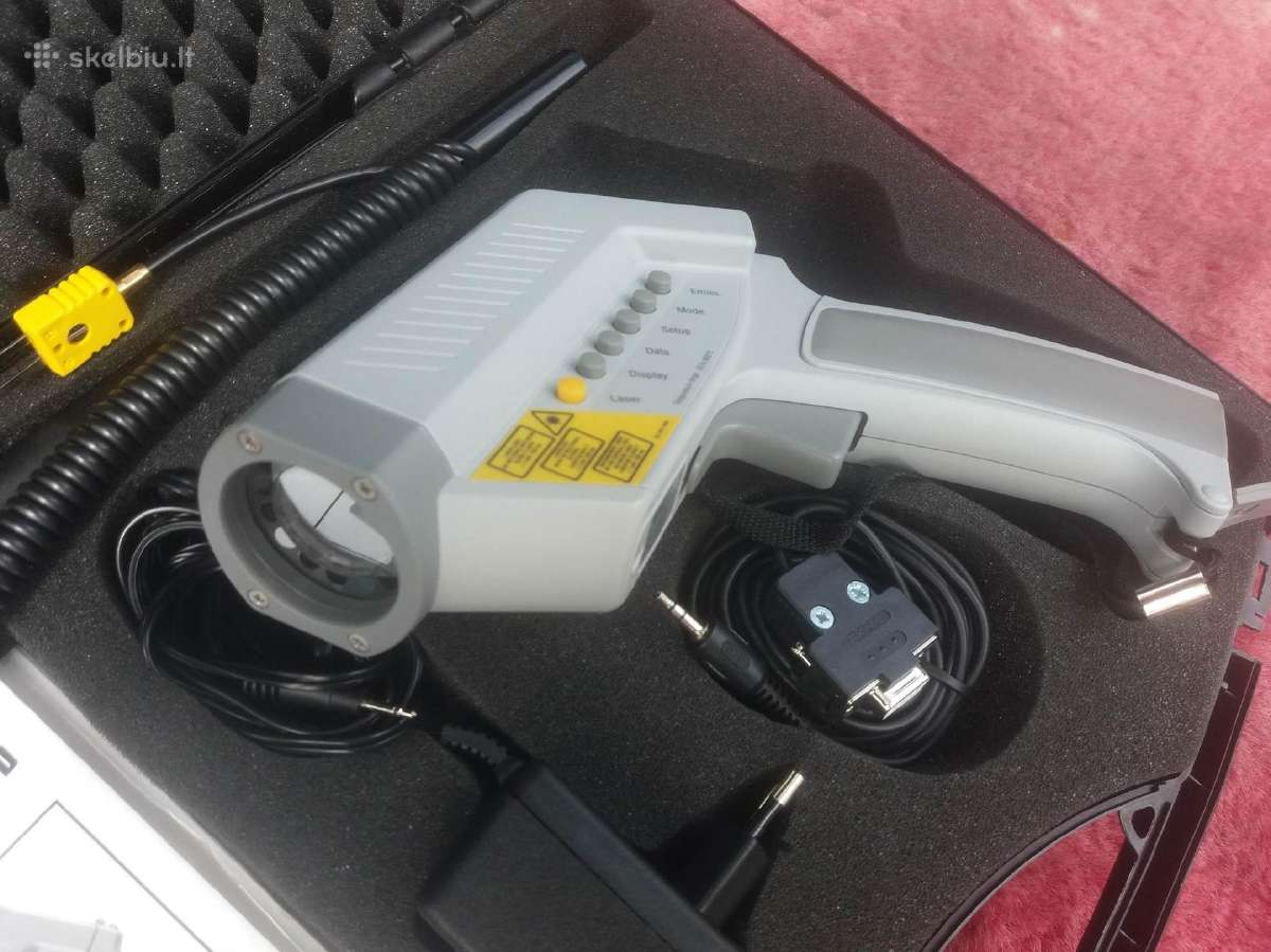 Profesionalus Raytek Mx4 infrared termomemetras - nuotraukos Nr. 4