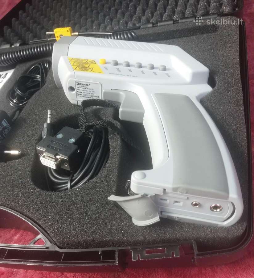Profesionalus Raytek Mx4 infrared termomemetras - nuotraukos Nr. 5