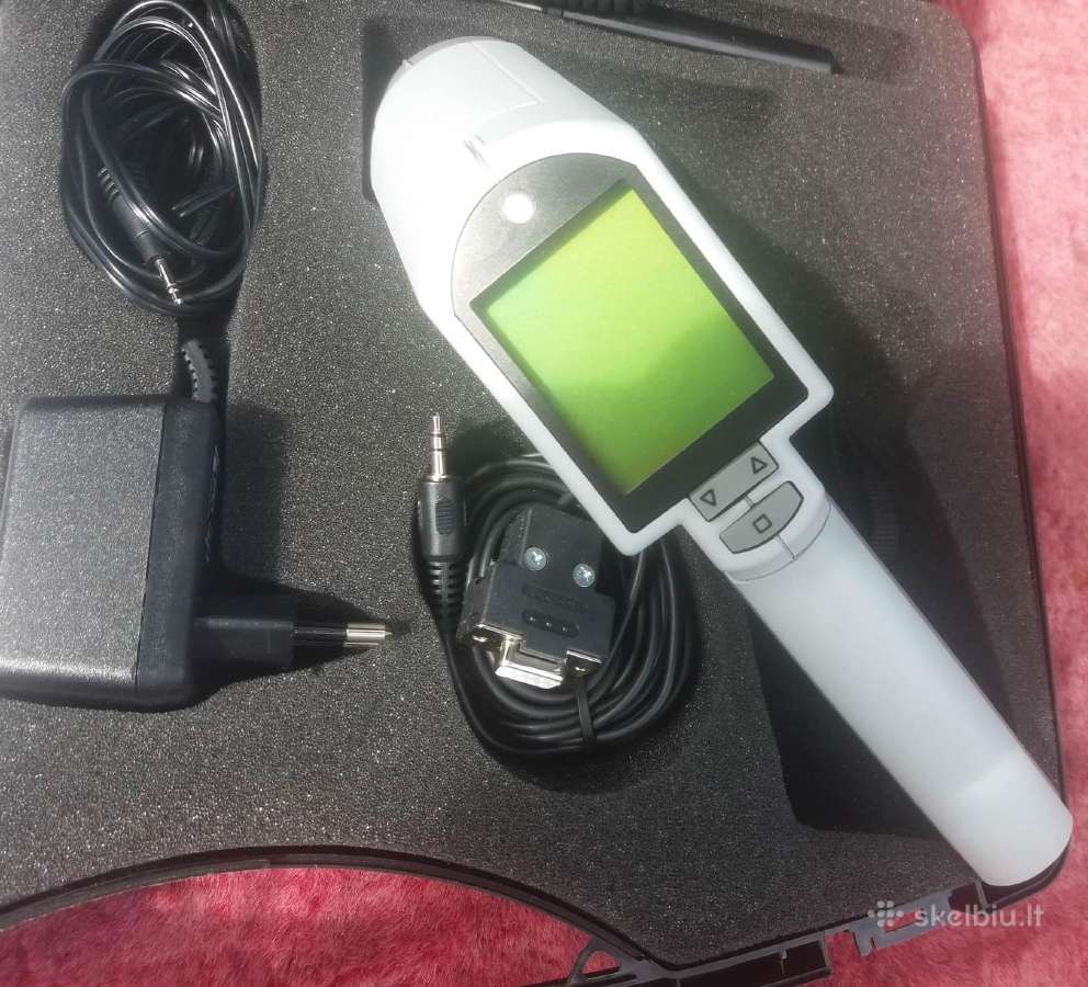 Profesionalus Raytek Mx4 infrared termomemetras - nuotraukos Nr. 6