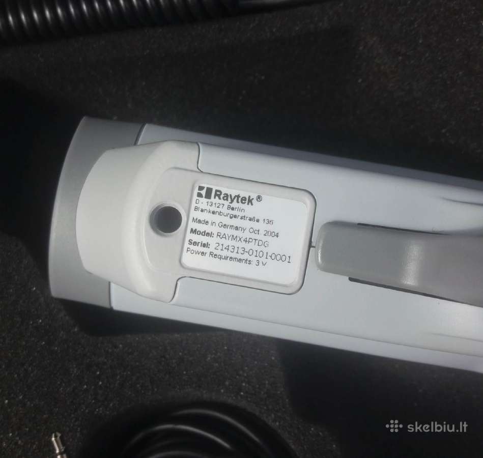 Profesionalus Raytek Mx4 infrared termomemetras - nuotraukos Nr. 7