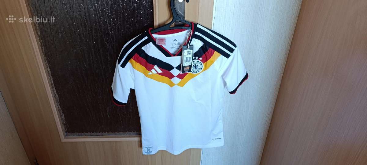 Adidas Vokietijos Kimmich futbolo marškinėliai