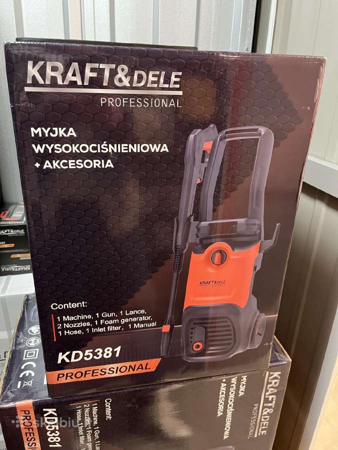 Aukšto Slėgio Plovykla 3000w Kd5381
