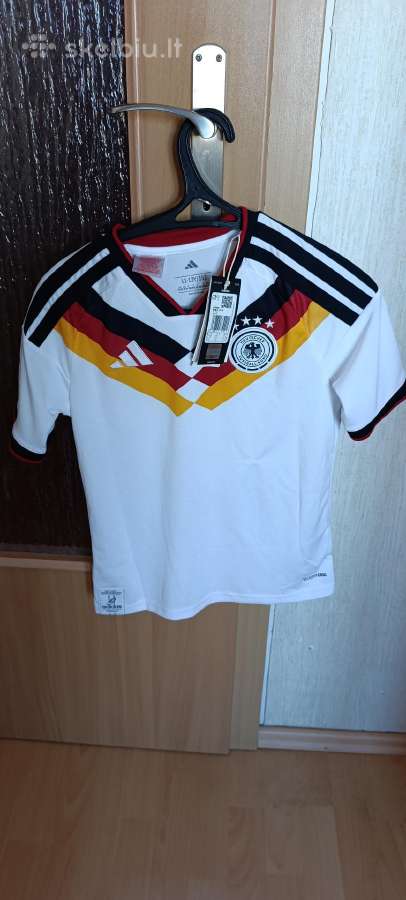Adidas Vokietijos Kimmich futbolo marškinėliai - nuotraukos Nr. 3