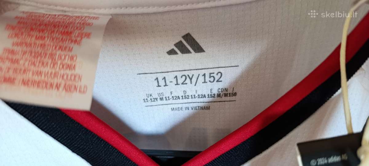 Adidas Vokietijos Kimmich futbolo marškinėliai - nuotraukos Nr. 5