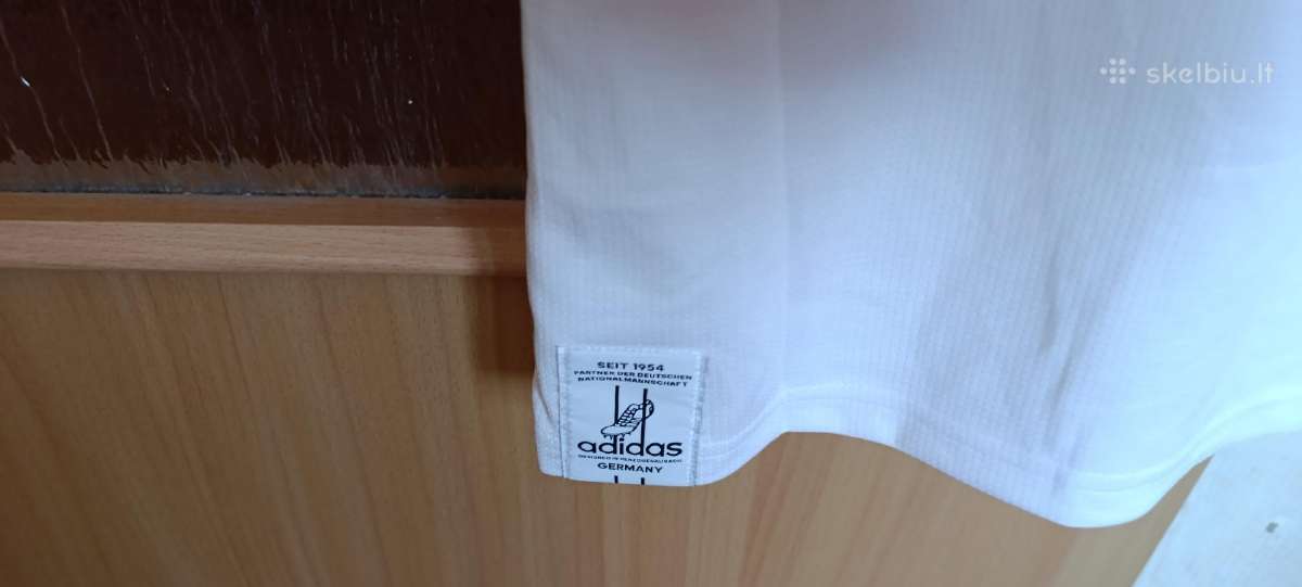 Adidas Vokietijos Kimmich futbolo marškinėliai - nuotraukos Nr. 7