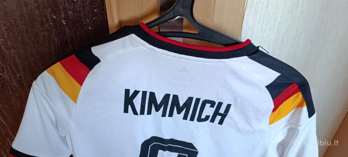 Adidas Vokietijos Kimmich futbolo marškinėliai - nuotraukos Nr. 9